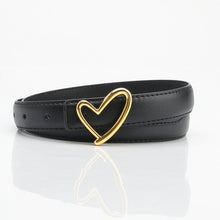 Load image into Gallery viewer, Belt Loop Elegant Fashion Women's Jeans Dress PU Leather Decorative All-Match Belt