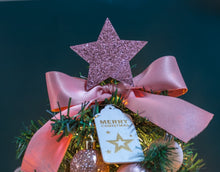 Load image into Gallery viewer, 45cm Artificial Christmas Tree Desktop with Lights Decorative Ornaments