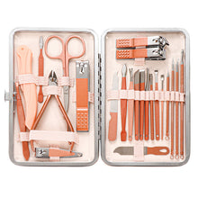 Load image into Gallery viewer, Nail Clippers Household Nail Scissor Set Manicure Implement Nail Clippers Pedicure Knife Full Set Nail Clippers Suit