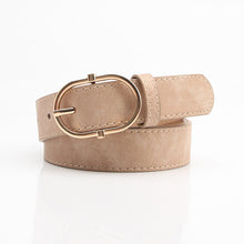 Load image into Gallery viewer, Women's Belt Alloy Pin Buckle Soft and Comfortable Jeans Belt Girls' Clothing Matching Belt