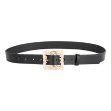 Load image into Gallery viewer, Women's Belt 2023 New Ornament Pantskirt Versatile Fashion PU Leather Belt