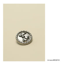 Load image into Gallery viewer, 5pcs/Set Bowknot Metal Buttons Sweater Coat Decoration Buttons