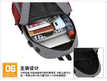 Load image into Gallery viewer, Outdoor travel backpack leisure shoulder camera bag