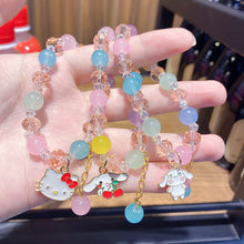 Load image into Gallery viewer, Cartoon New Bracelet Girls Minority Simple Cinnamoroll Babycinnamoroll Student Girlfriends Crystal Bracelet Stall Ornament