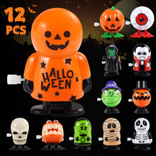 Load image into Gallery viewer, Halloween Wind-up Toy Gift Decoration Walking Gift Suit Christmas Festival