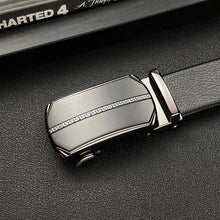 Load image into Gallery viewer, Men's Youth Pu Belt Fashion Comfort Click Belt Casual Business Pant Belt Belt