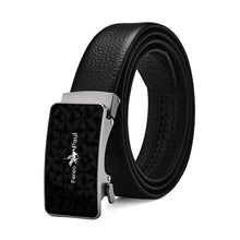 Load image into Gallery viewer, Starry Sky Automatic Buckle Belt Men's Leather Business Casual Pants Belt