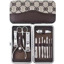 Load image into Gallery viewer, Stainless Steel Nail Scissor Set Nail Clippers Manicure Manicure Implement Nail Clippers Gift Manicure Implement