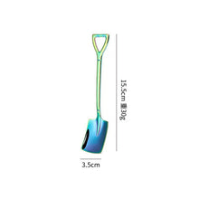 Load image into Gallery viewer, Stainless Steel Shovel Spoon Watermelon Shovel Dessert Spoon Ice-Cream Spoon Creative Shovel