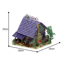 Load image into Gallery viewer, Summer MOC-57928 Summer Building Block Made House Summer Villa Compatible with Lego Puzzle Assembling Building Blocks