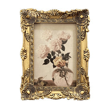 Load image into Gallery viewer, Home Decoration Photo Wall Combination European American Vintage Engraving Hollow Resin Photo Frame