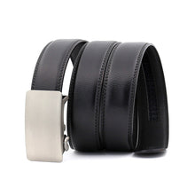 Load image into Gallery viewer, Belt Alloy Automatic Buckle Gift Belt Suit Belt Casual Pure Pant Belt
