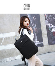 Load image into Gallery viewer, Knapsack Durable Polyamides and Nylon Backpack for Travel or Business