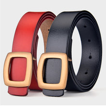 Load image into Gallery viewer, Women's Smooth Buckle Decorative Belt Fashion Trendy Belt Women's Pants Belt