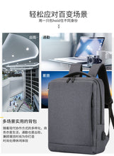 Load image into Gallery viewer, Fashionable High Quality Swagger Bag Polyamides Nylon Backpack for Travel or Business