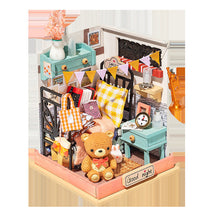 Load image into Gallery viewer, DIYDollhouse Miniature with Furniture, kitchen building model toys