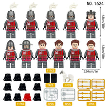 Load image into Gallery viewer, M1801 M1805 M1806 M1813 M1811 Middle Ancient Soldier Building Blocks Little Figure Toy Suit