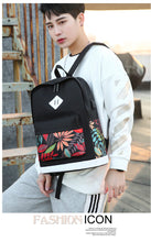 Load image into Gallery viewer, Comfortable Durable Polyamides and Nylon Backpack for Travel or Business