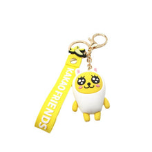 Load image into Gallery viewer, Korean Style Kacao Keychain Fart Peach Mixi Couple Pendant Cute Cartoon Cars and Bags Pendant Creative Decorations