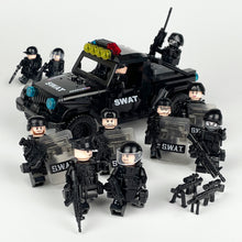 Load image into Gallery viewer, Building Block Toy Package Police Car Pickup Truck Children's Birthday Gifts