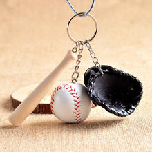 Load image into Gallery viewer, Mini Baseball Keychain Pendant Gift