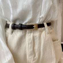 Load image into Gallery viewer, New All-Match Thin Belt Small Belt Women's All-Match Casual Decoration Jeans Strap Student