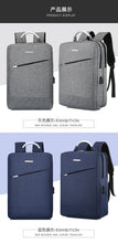 Load image into Gallery viewer, Knapsack Durable Polyamides and Nylon Backpack for Travel or Business