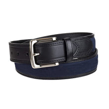 Load image into Gallery viewer, New Yellow Patch Belt Casual Personalized Pattern Ribbon Satin