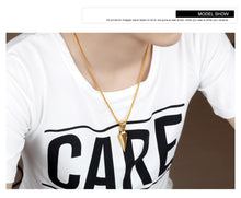 Load image into Gallery viewer, Personalized Spearhead Pendant Street Style Fashion Hip Hop Style Titanium Steel Men's Necklace