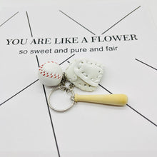 Load image into Gallery viewer, Mini Baseball Keychain Pendant Gift