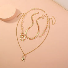 Load image into Gallery viewer, Women's Necklace Can Split Multi-Layer Twin Choker Gift for Girls