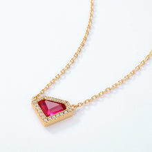 Load image into Gallery viewer, Women's Necklace 925 Silver Plating 10K Gold Choker Gift for Girls