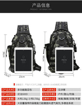 Load image into Gallery viewer, Sport Outdoor Swagger Bag Polyamides and Nylon Backpack for Travelling for men