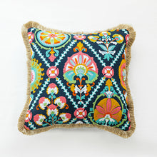 Load image into Gallery viewer, Moroccan Style Sofa Pillow Cases Embroidered Pillow Ethnic Style