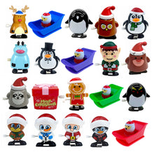 Load image into Gallery viewer, Christmas Holiday Series Suit Wind-up Toy
