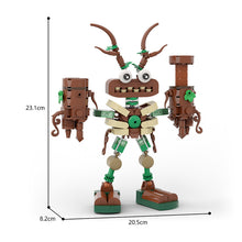 Load image into Gallery viewer, MOC Enlightenment Small Building Block Cute Monster Choir Small Set My Singing Monster