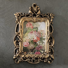 Load image into Gallery viewer, Home Decoration Photo Wall Combination European American Vintage Engraving Hollow Resin Photo Frame