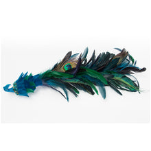 Load image into Gallery viewer, New Christmas Decorations Christmas Tree Pendant Simulation Long Tail Blue Peacock Ornaments