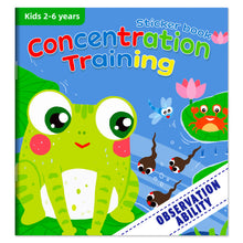 Load image into Gallery viewer, 20 Volumes Sticker Book Concentration Potential Development Stickers Children Enlightenment Baby Books for Early Education