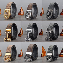 Load image into Gallery viewer, High-End Business Casual Men Automatic Buckle Belt All-Match Men's Pant Belt