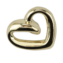 Load image into Gallery viewer, 5pcs/Set Metal Heart Hollow out Clothing Ornament Buttons