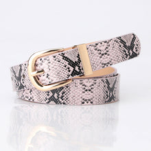 Load image into Gallery viewer, Belt Serpentine Belt Fashion Simple Jeans Pant Belt Ins Style Women's Belt Belt