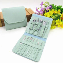Load image into Gallery viewer, Beauty Pliers Manicure Fingernail Maintenance Kit Stainless Steel Manicure Set Fingernail Maintenance Kit Manicure Set
