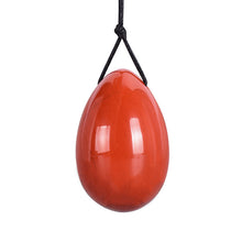 Load image into Gallery viewer, Jade Vulva Egg Massage Stone Redstone Yoni Four-Piece Set Female Postpartum Exercise Massage Stick