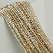 Load image into Gallery viewer, 1*2M S-Type Curtain Silver String Curtain Hanging Curtain Bedroom Partition Curtain