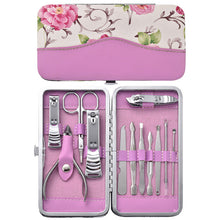 Load image into Gallery viewer, Stainless Steel Nail Scissor Set Nail Clippers Manicure Manicure Implement Nail Clippers Gift Manicure Implement