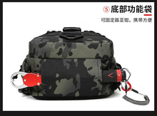 Load image into Gallery viewer, Sport Outdoor Swagger Bag Polyamides and Nylon Backpack for Travelling for men