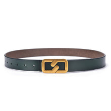 Load image into Gallery viewer, Women's Korean-Style Fashionable Smooth Buckle Belt Women's Pants Belt