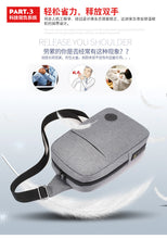Load image into Gallery viewer, Men's Sport Outdoor Swagger Bag Polyamides and Nylon Backpack for Travelling