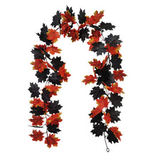 Load image into Gallery viewer, Thanksgiving Vine Maple Leaf Vine 170cm Decoration Hanging Vine Simulation Maple Leaf Vine